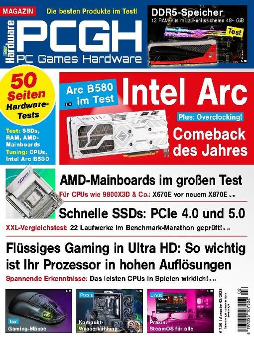 Title details for PC Games Hardware by Computec Media GmbH - Available